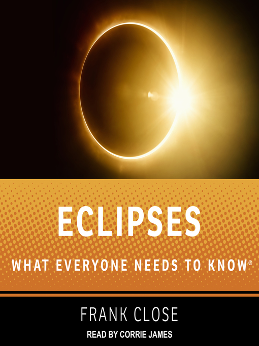 Title details for Eclipses by Frank Close - Available